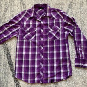 Men's Purple Flannel (M)